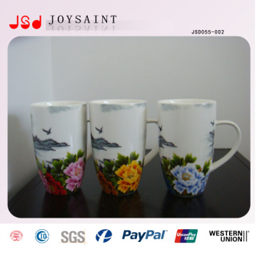 a Variety of Elements Design Style Ceramic Mugs